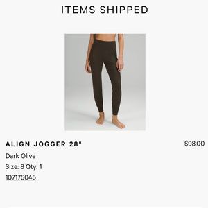 Lululemon Align Joggers
